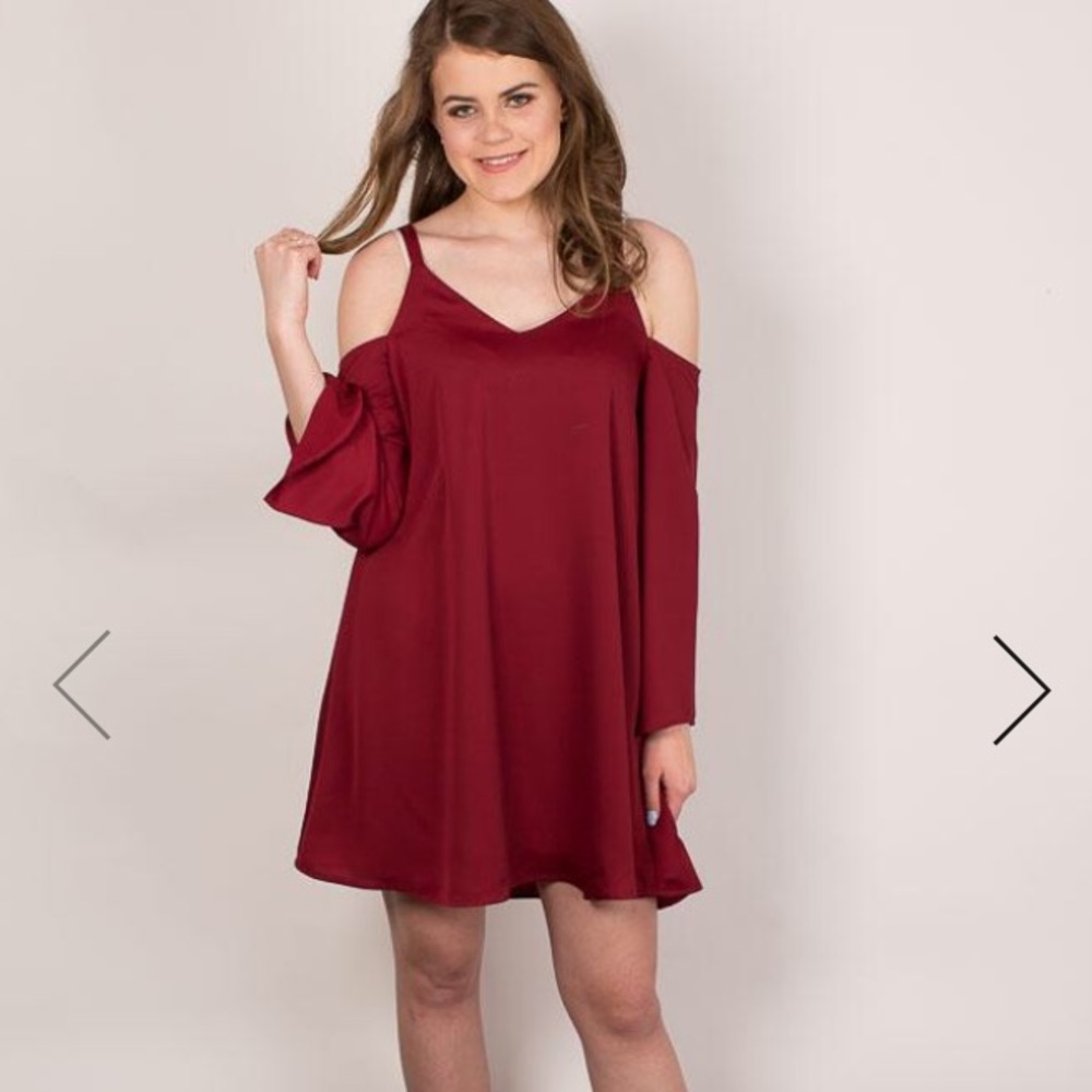 Silky dress